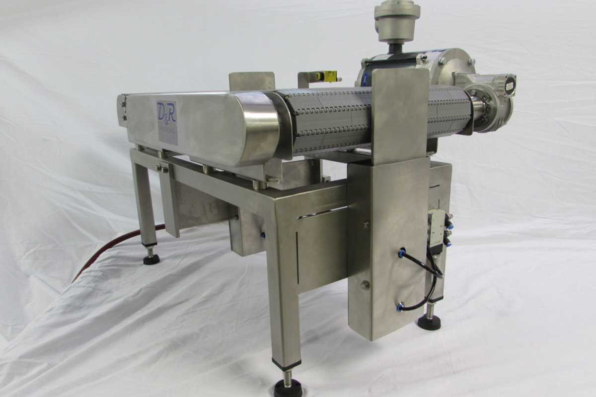 Explosion-Proof Scale and Fill Station Conveyors Banner