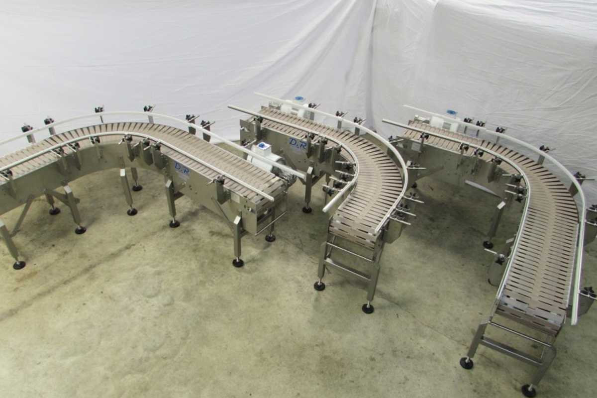 Food-grade sterile wash-down conveyors banner