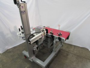 Portable U-base labeling station with print-apply and barcode verification