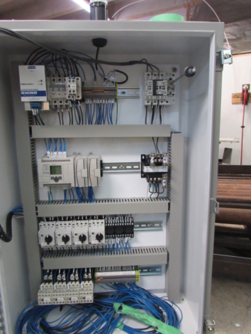 PLC Based Control Cabinent
