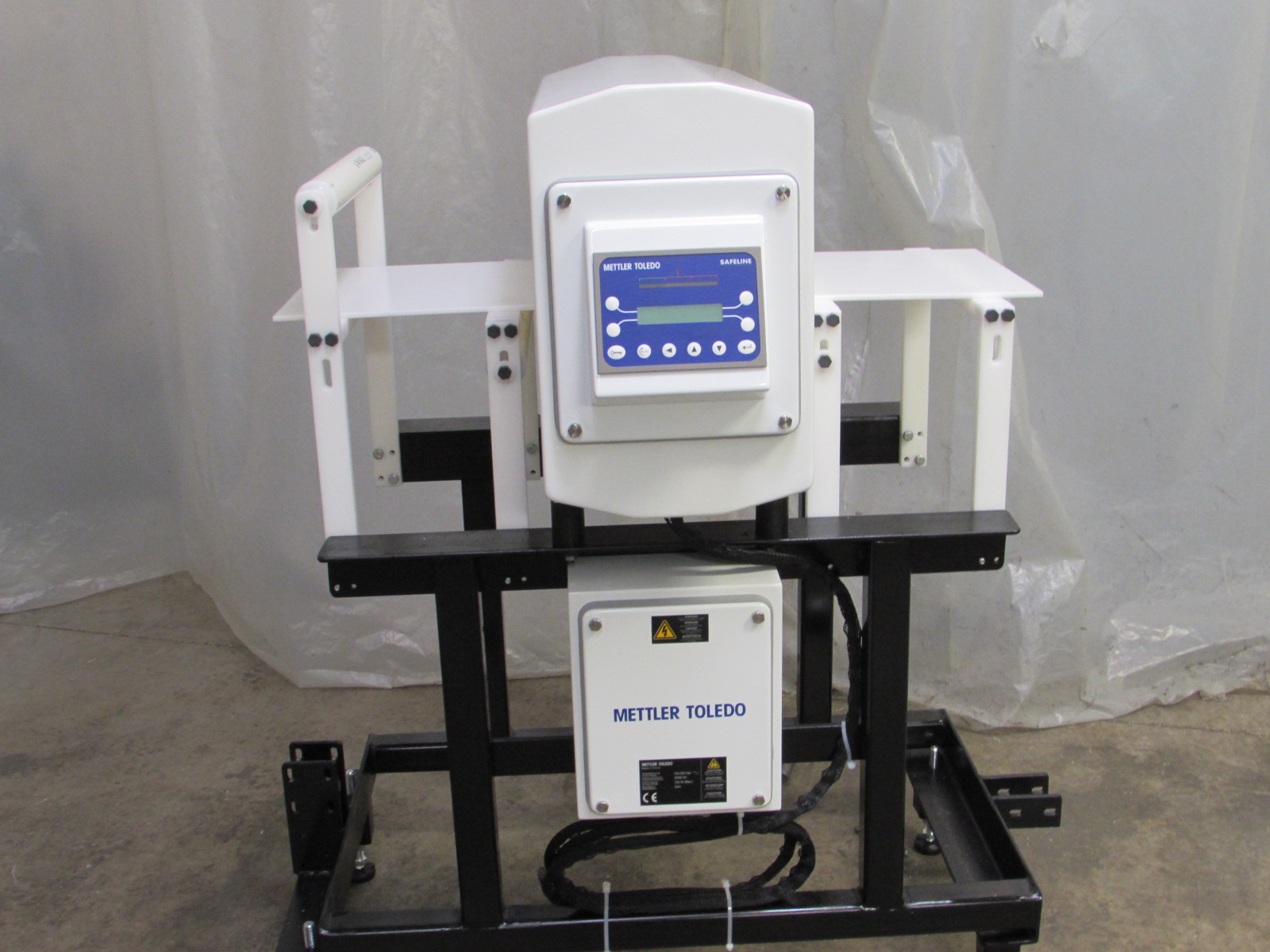 Metal detector frame custom integration packaging machinery