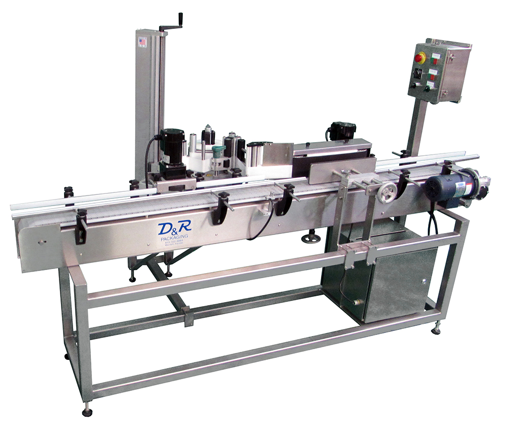 Automated Labeling System Packaging Machinery