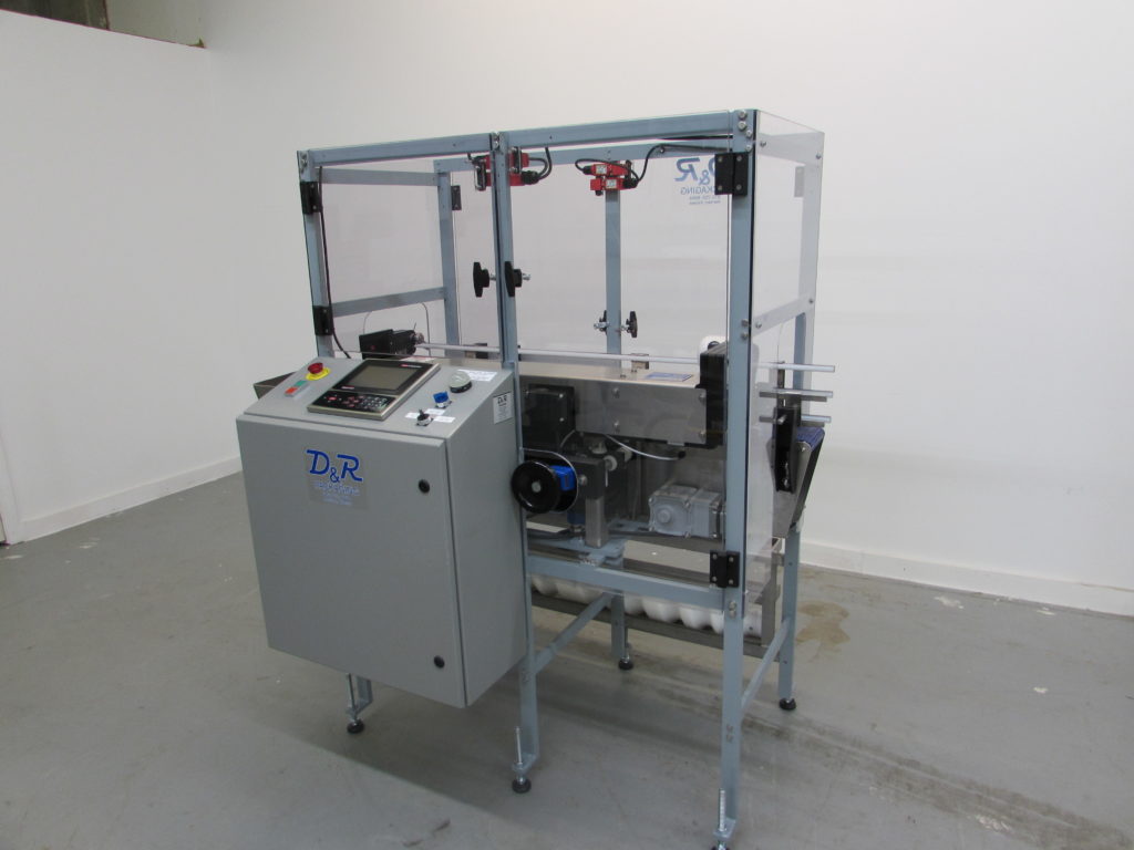 High Speed Check Weigher -Custom Machinery, D&R packaging
