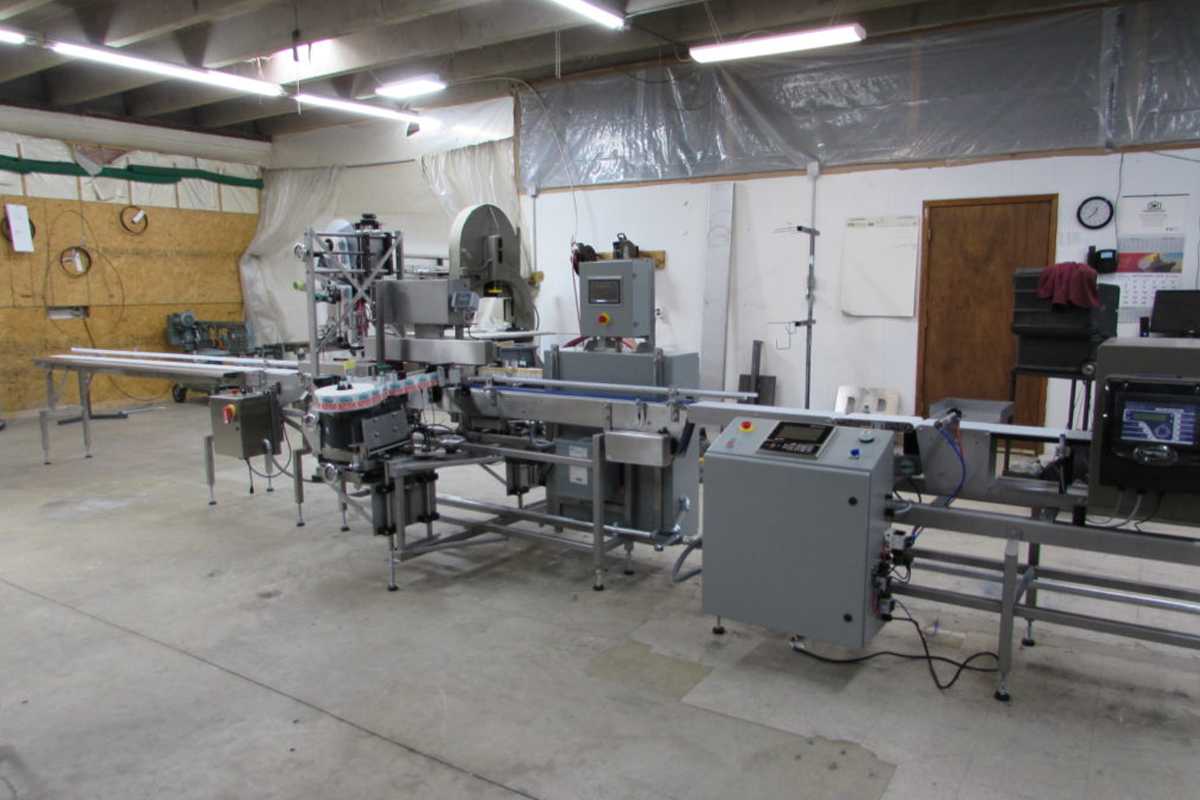 3cnt Packing Line for Bakery Products Banner