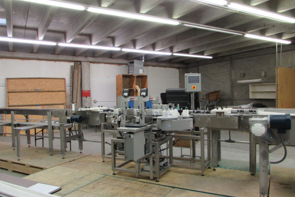 Bottle Labeling Line