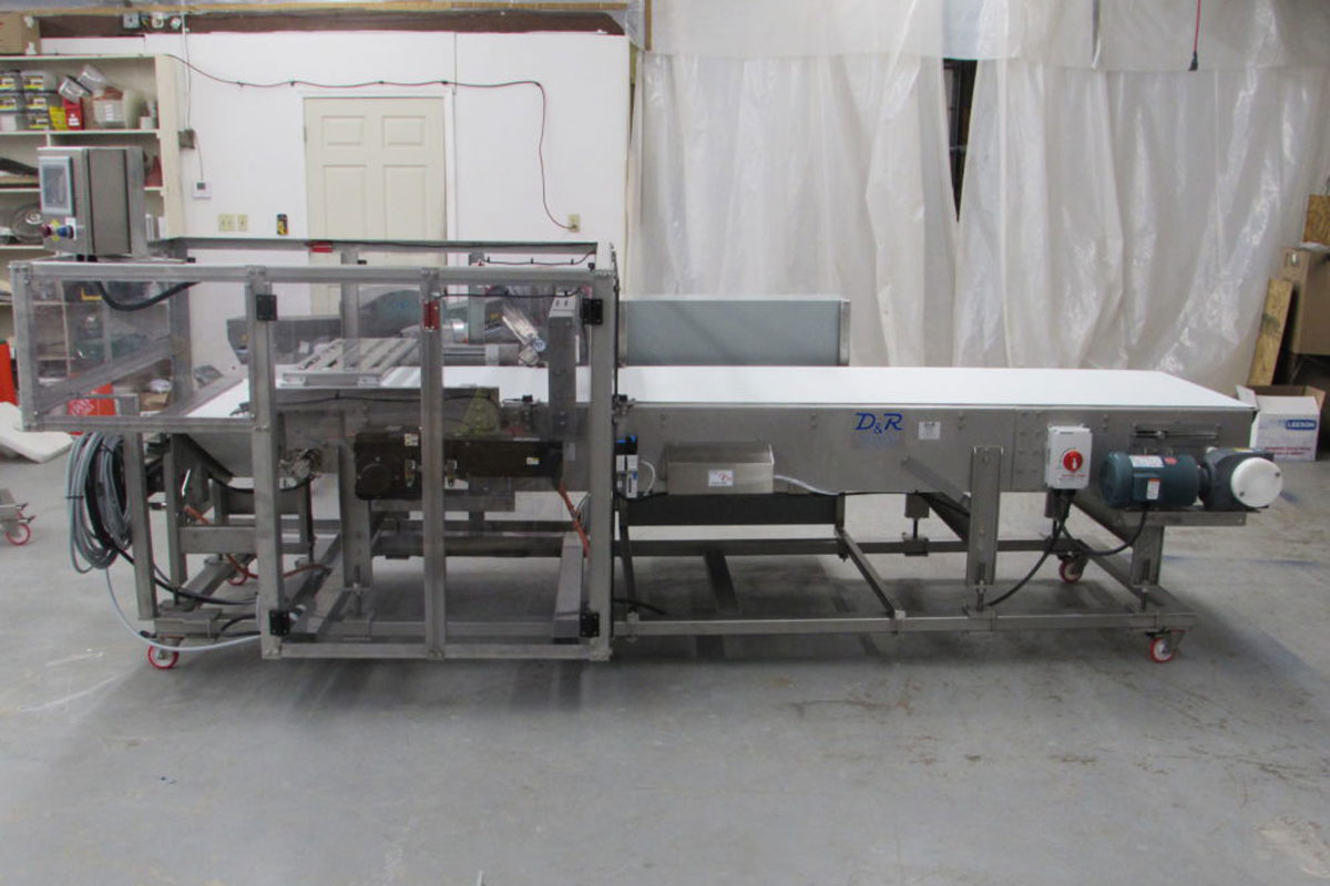 Candy Bar Transfer Conveyor (Retracting Nose Bar Conveyor) Featured Image