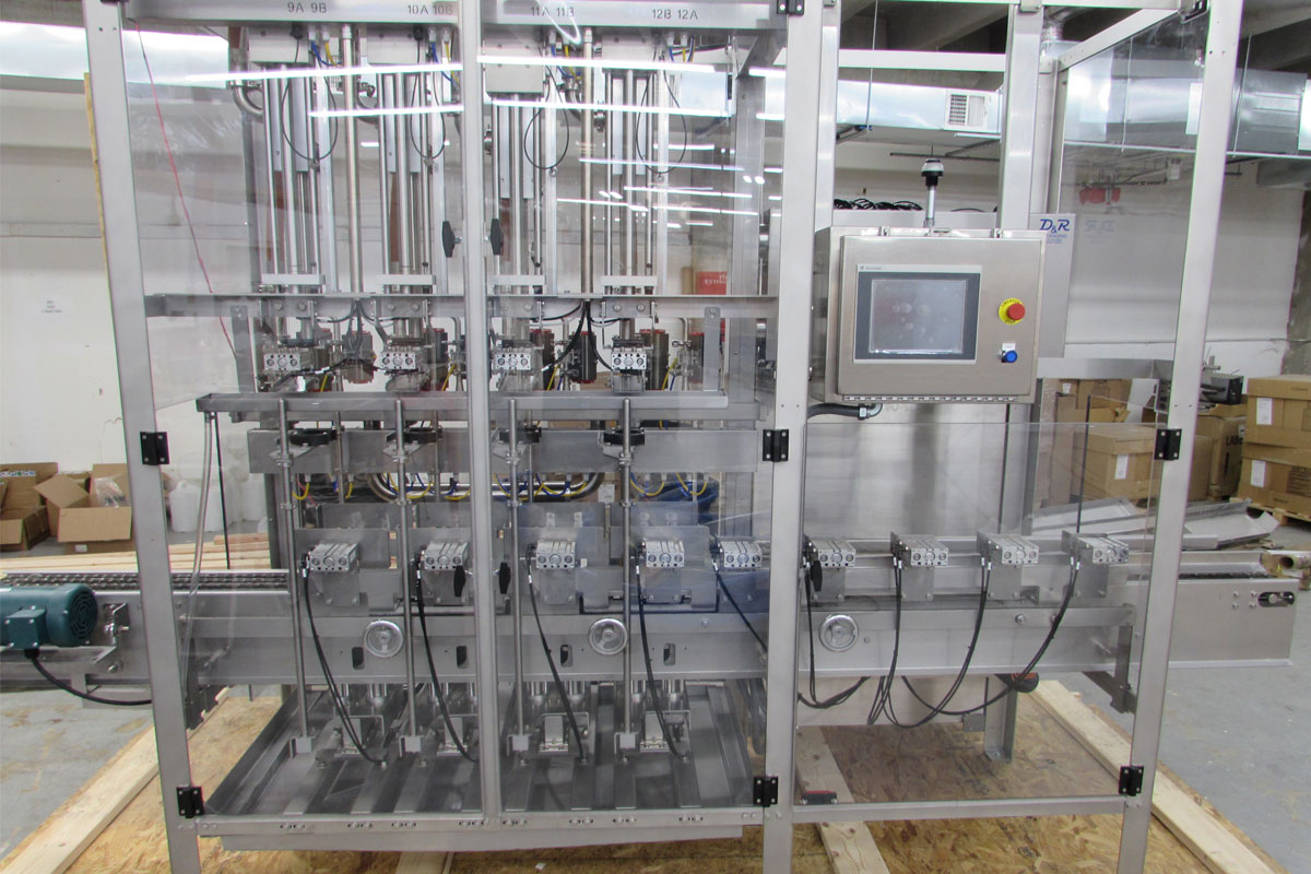 Efficiency Of Net-Weight Filling Machines D&R Packaging