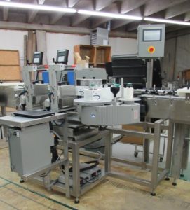 Labeling Line