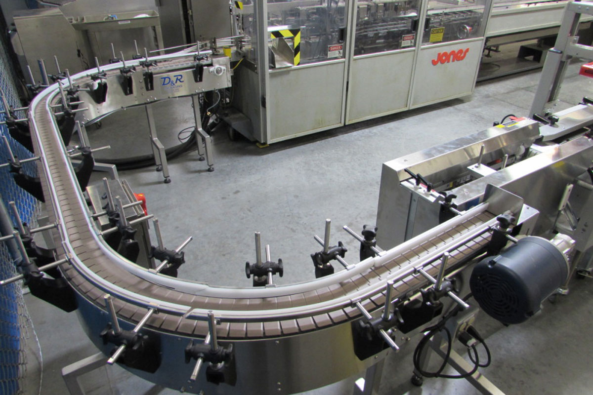 New Pharma-grade conveyors