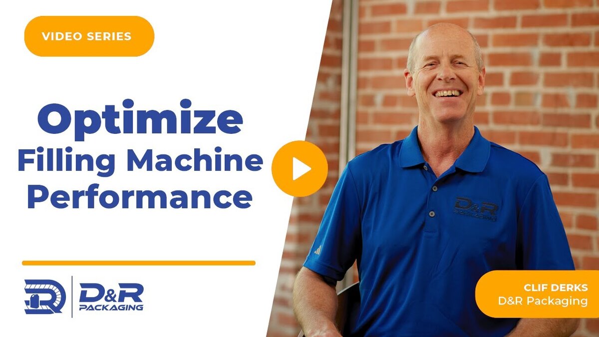 optimize filling machine performance