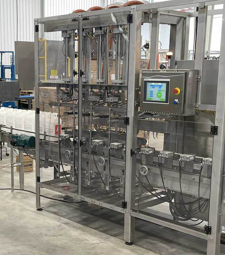 Specialized Inspection Equipment for Packaging Lines