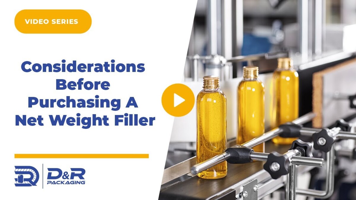 Purchasing A Net Weight Filler