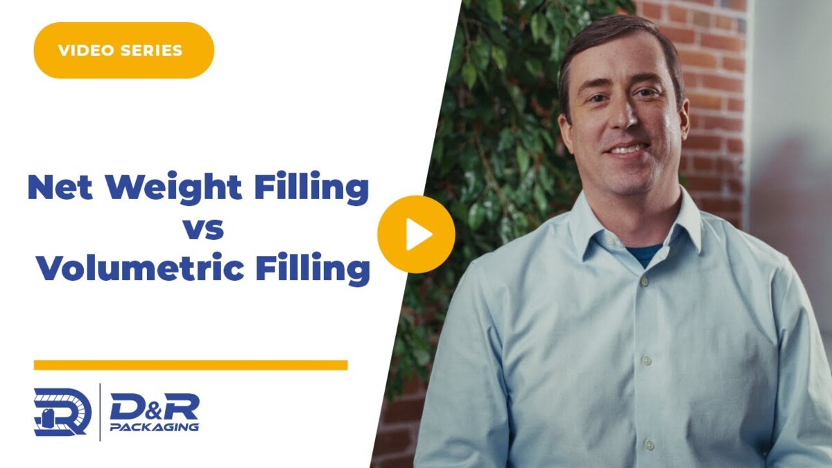 Net Weight Filling vs Volumetric Filling