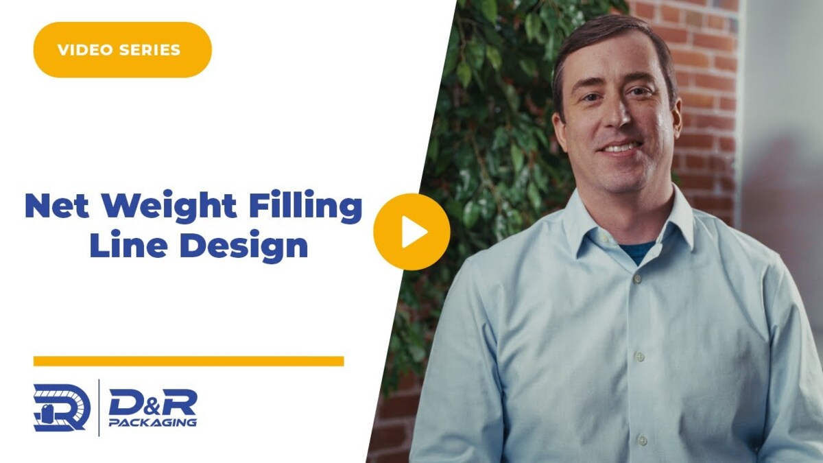 Net Weight Filling Line Design