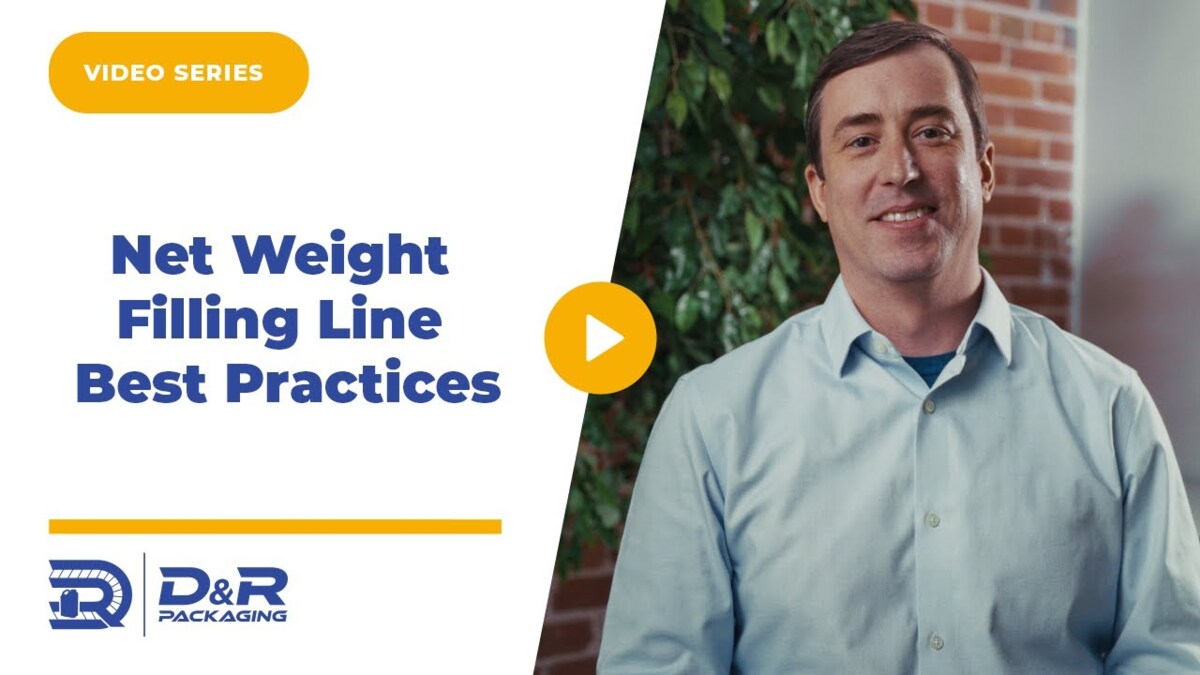 net weight filling line best practices