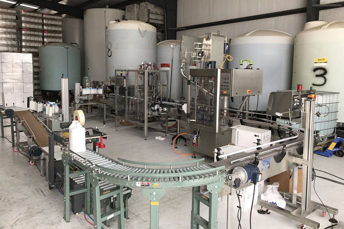 turnkey integration packaging line