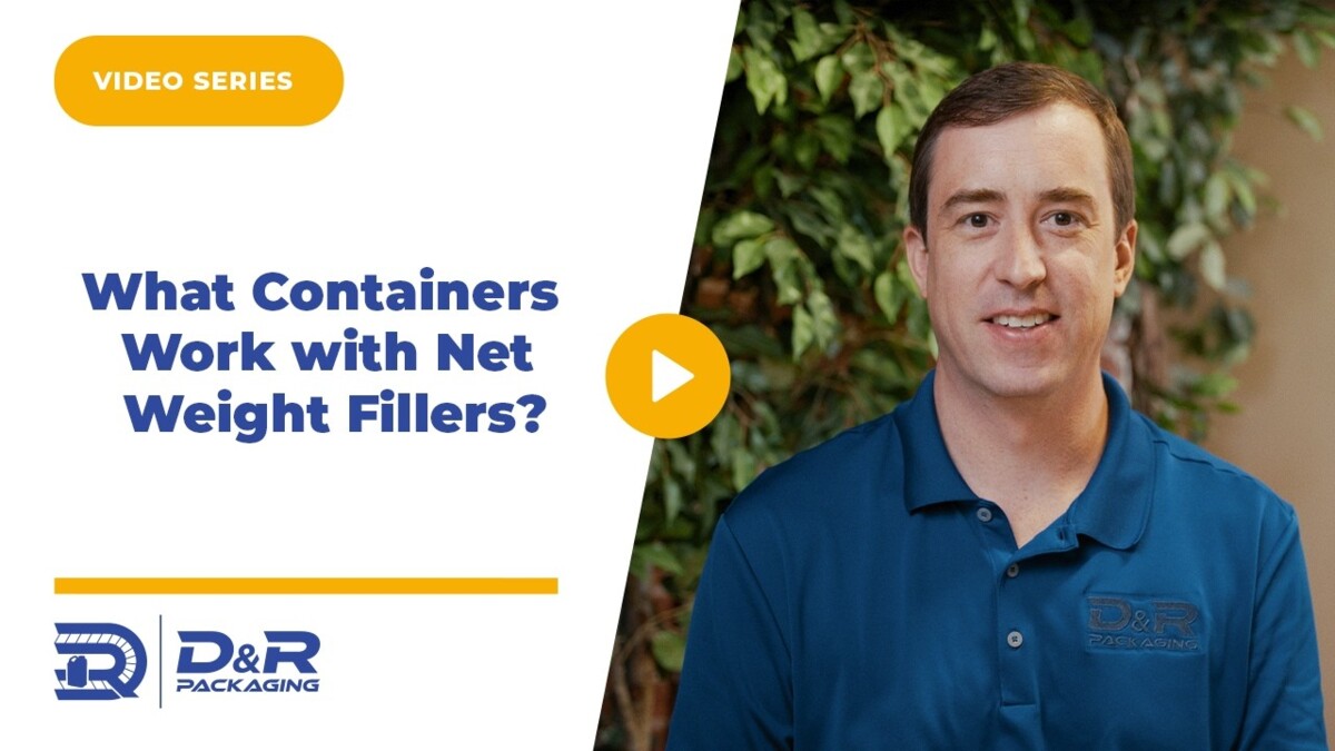 net weight filler containers