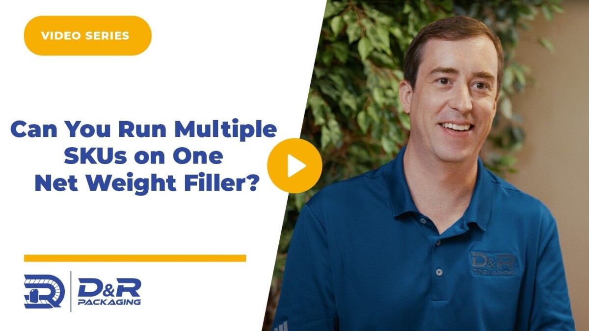 run multiple SKUs on one net weight filler