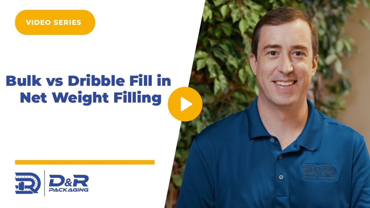 bulk and dribble fill in net weight filling
