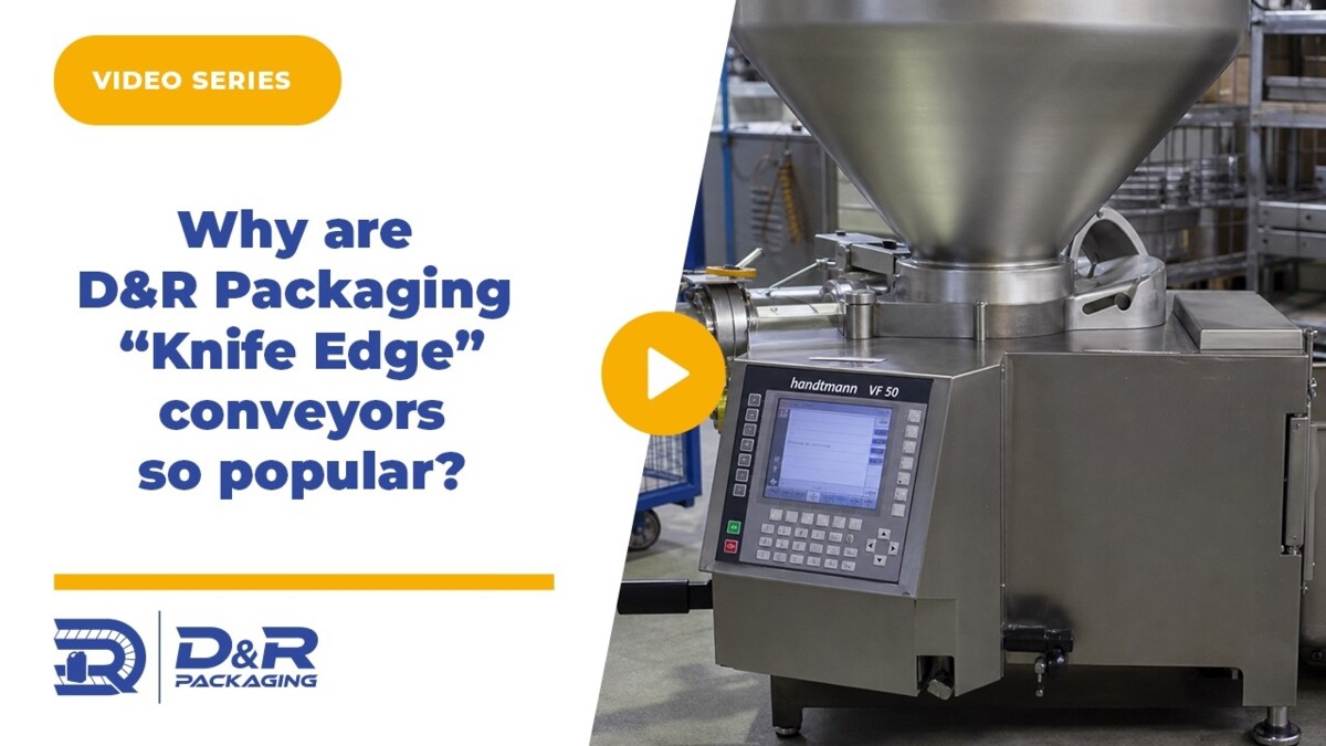 why knife edge conveyors are popular